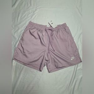 Nike Men’s shorts NWT lavender Large